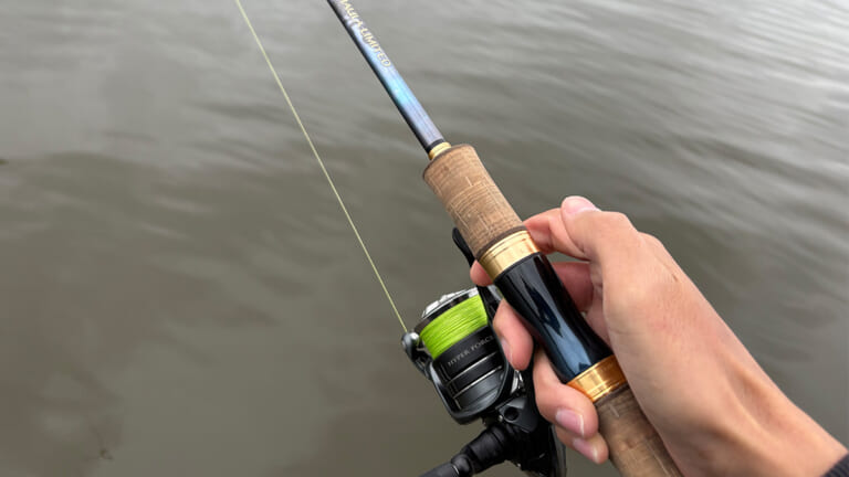 「とにかく切れない」「安心感が半端ない」シーバス歴15年の中で見つけたPEラインの終着点。