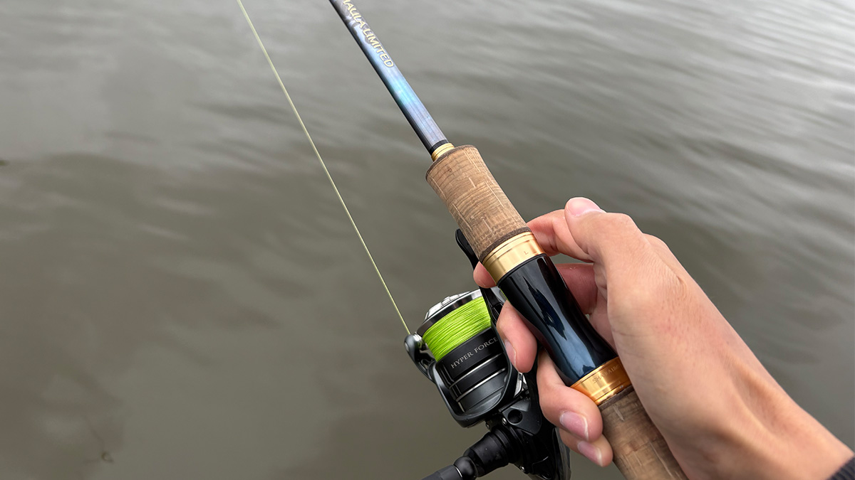 ｜「とにかく切れない」「安心感が半端ない」シーバス歴15年の中で見つけたPEラインの終着点。