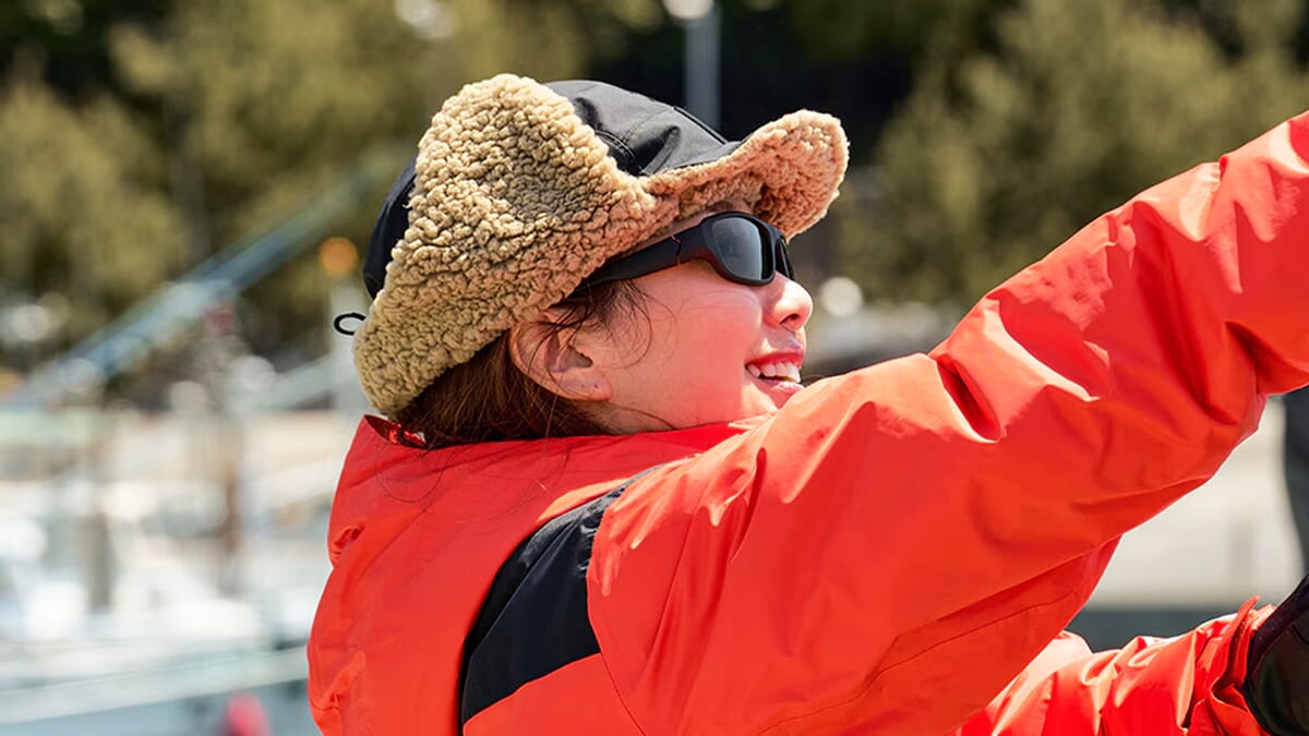 |シマノから“透湿&防水”の『ボアキャップ』が登場。ソフトなシープボア採用で、厳しい寒さから耳を保護。