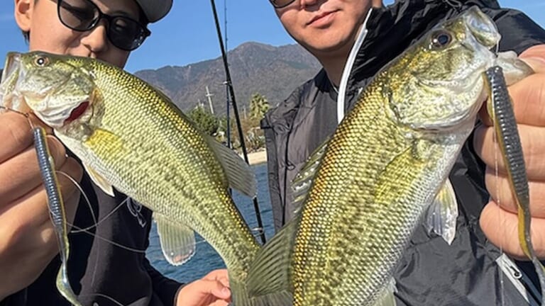 「このルアー、まじで神です（笑）」敏腕ガイドも唸らす激釣れワーム。季節感が早いこの秋も安定感最強！