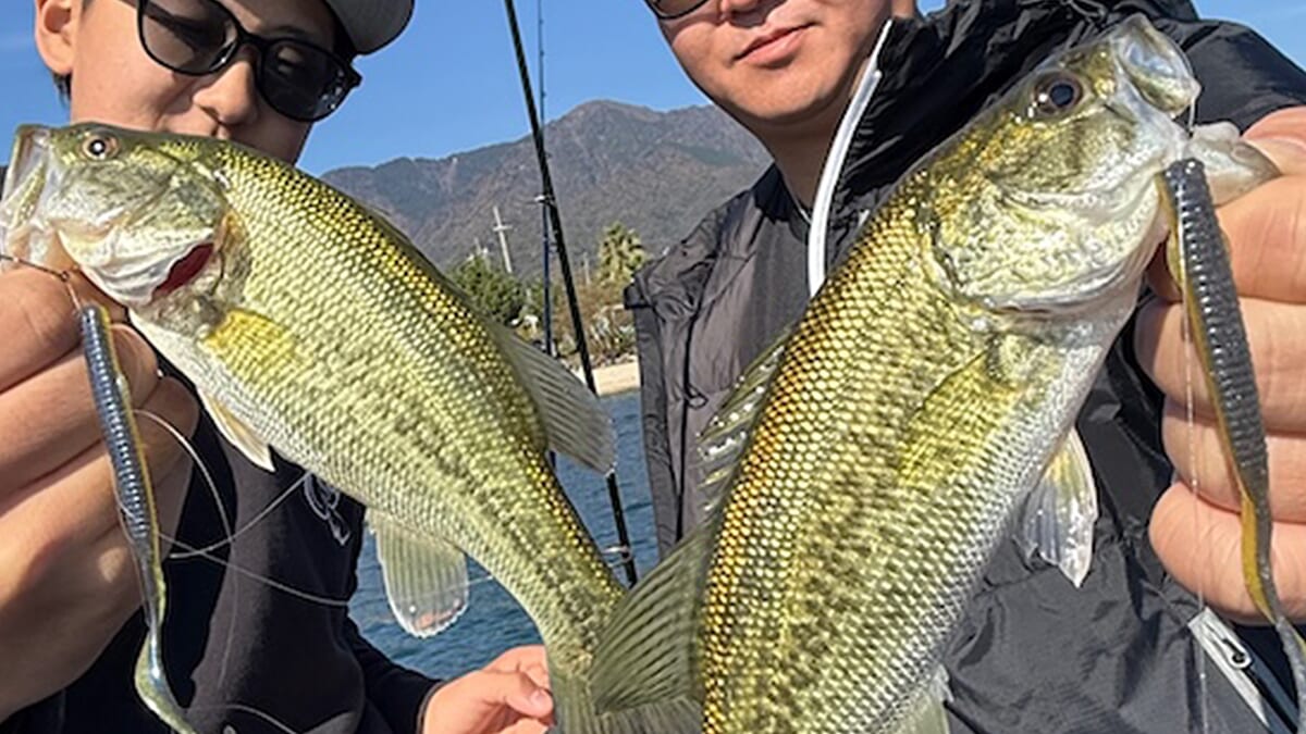 ｜「このルアー、まじで神です（笑）」敏腕ガイドも唸らす激釣れワーム。季節感が早いこの秋も安定感最強！