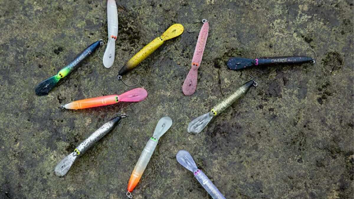 |オールドスクールな“ペイントアイ”が味を出す。シマノの『ダイバライズ』にダウンサイジングモデルが登場。気難しい魚も思わず口を使う完成度に。