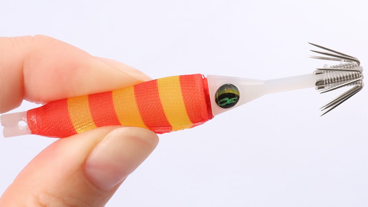 “マシュマロボディ”がイカを離させない! DAIWAから登場する新感覚ドロッパーとは。