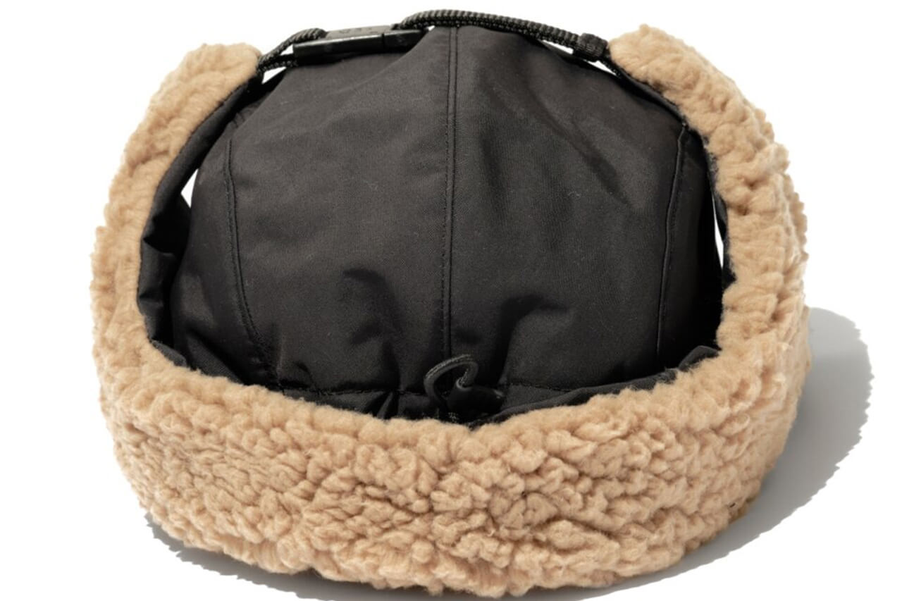 |シマノから“透湿&防水”の『ボアキャップ』が登場。ソフトなシープボア採用で、厳しい寒さから耳を保護。