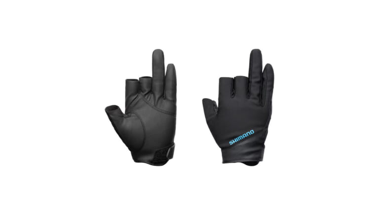 シマノから登場する“釣り専用”グローブ。しっかりと保温しながらも透湿素材で蒸れない快適性。3本抜き仕様で操作性も抜群に。