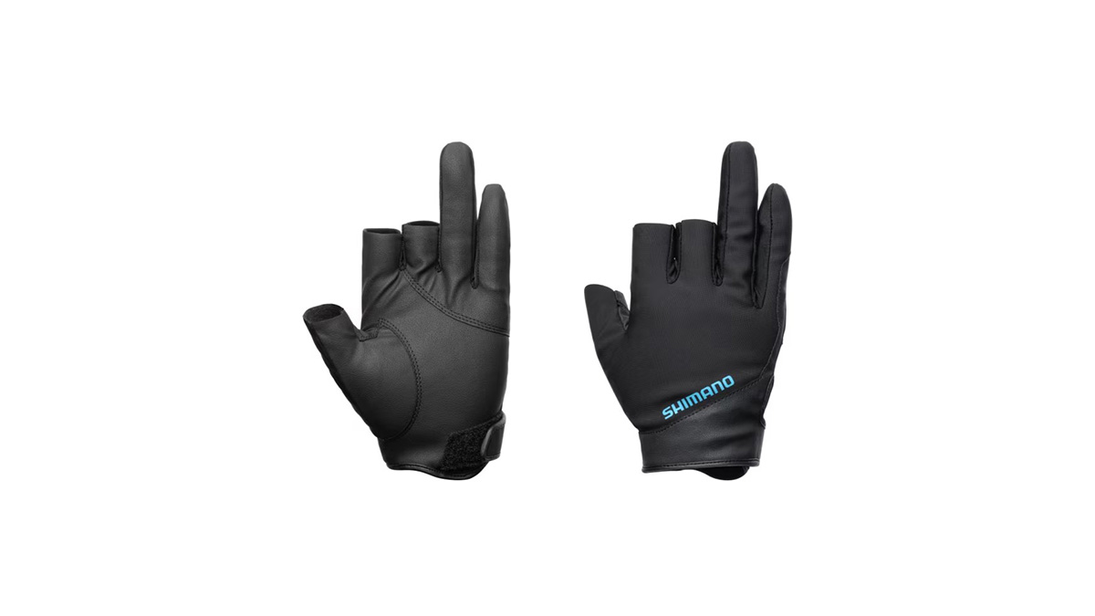 ｜シマノから登場する“釣り専用”グローブ。しっかりと保温しながらも透湿素材で蒸れない快適性。3本抜き仕様で操作性も抜群に。