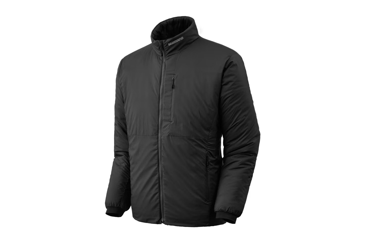 ｜【秋冬新製品】シマノから登場する防寒ウェアに帝人フロンティアの『エアロカプセル®』を採用。動きやすさと保温力に優れた一着に。