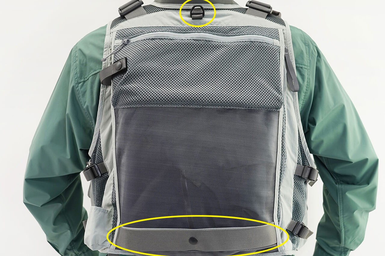 |「クマ対策も考慮ってマジか…」DAIWAから登場する“多機能ベスト”。渓流師必見の完成度に。