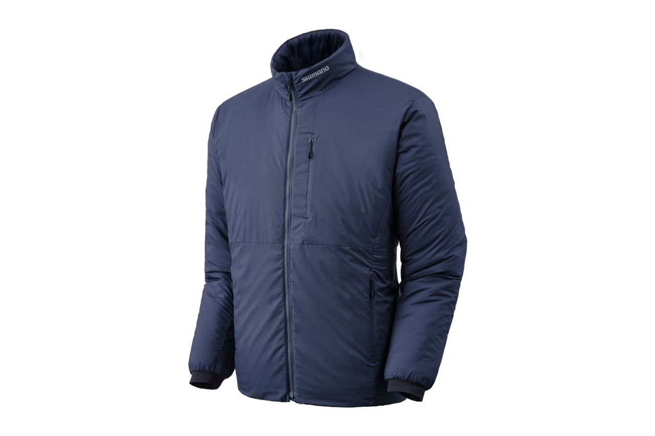 ｜【秋冬新製品】シマノから登場する防寒ウェアに帝人フロンティアの『エアロカプセル®』を採用。動きやすさと保温力に優れた一着に。