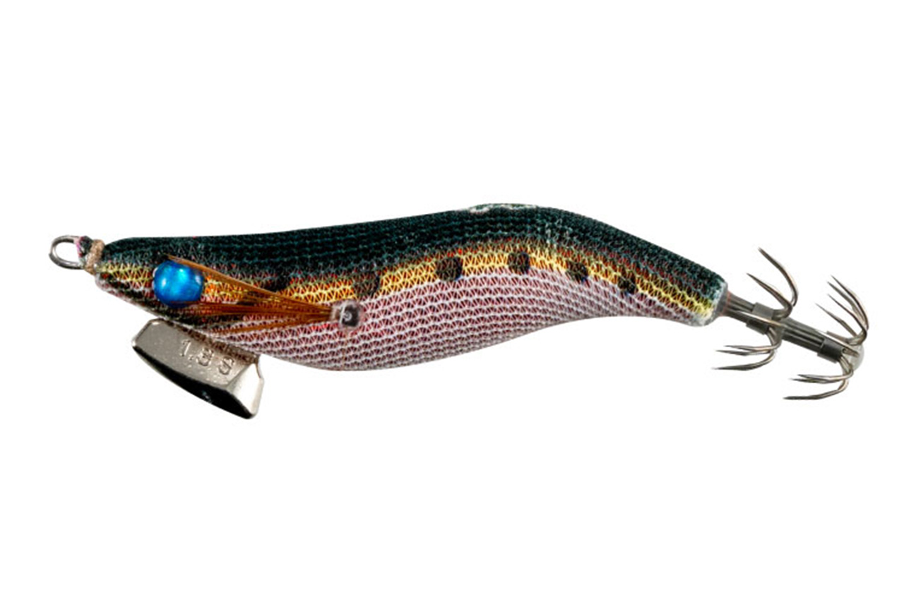 ｜見えイカも思わず抱いちゃう『ナオリー』に待望の追加サイズが登場！アピール力“マシマシ”でエギングの幅を広げよう！