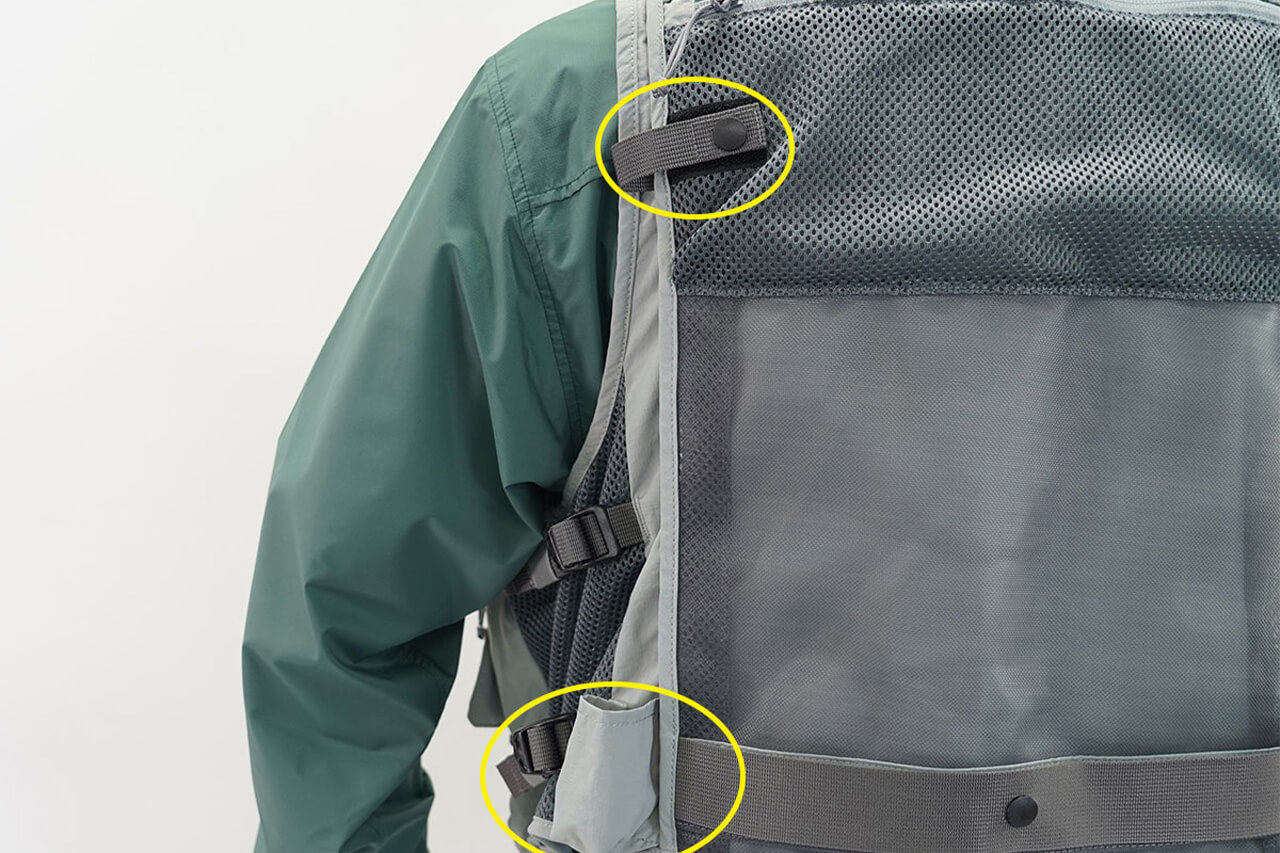 ｜「クマ対策も考慮ってマジか…」DAIWAから登場する“多機能ベスト”。渓流師必見の完成度に。