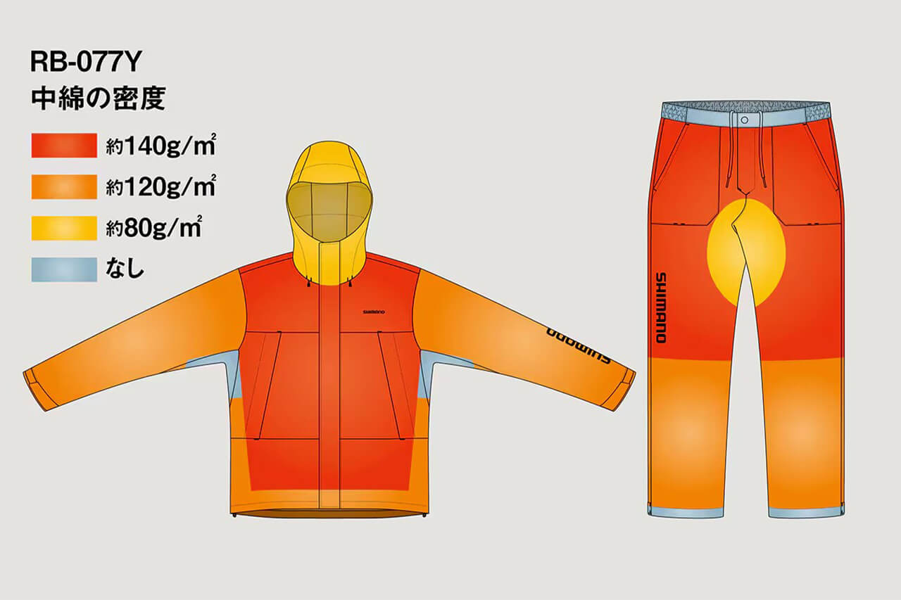｜シマノのこだわり防寒ウェアが登場。暖かさと動きやすさを両立、防水基準もクリアした『コスパ最強モデル』。