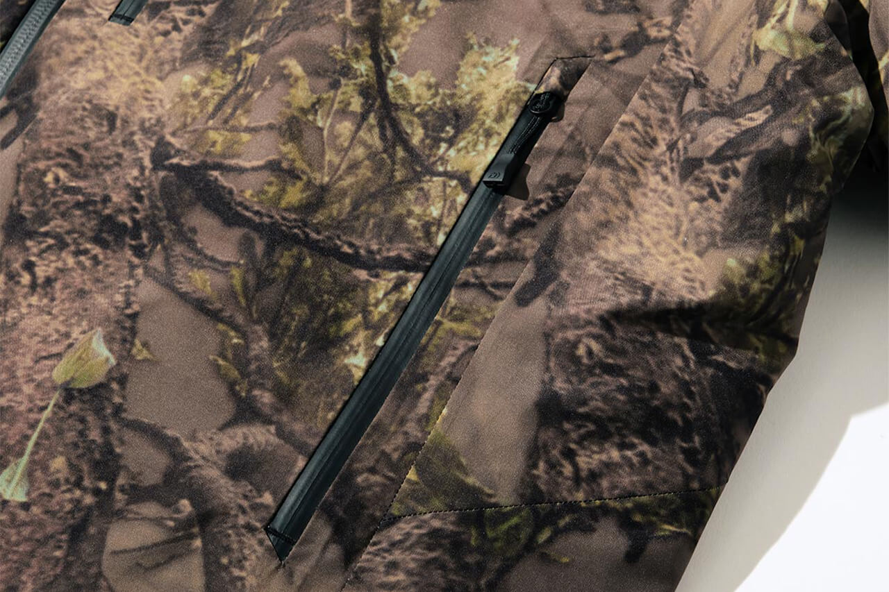 ｜DAIWAの“GORE-TEX”特盛ウィンタージャケット。2層生地を採用しながら蒸れ知らずで冬シーズンの釣りにオススメの1着に。