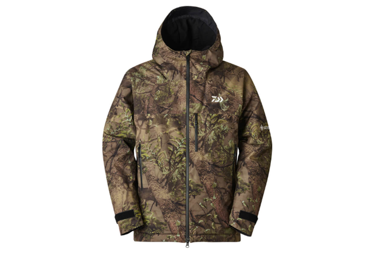 ｜DAIWAの“GORE-TEX”特盛ウィンタージャケット。2層生地を採用しながら蒸れ知らずで冬シーズンの釣りにオススメの1着に。