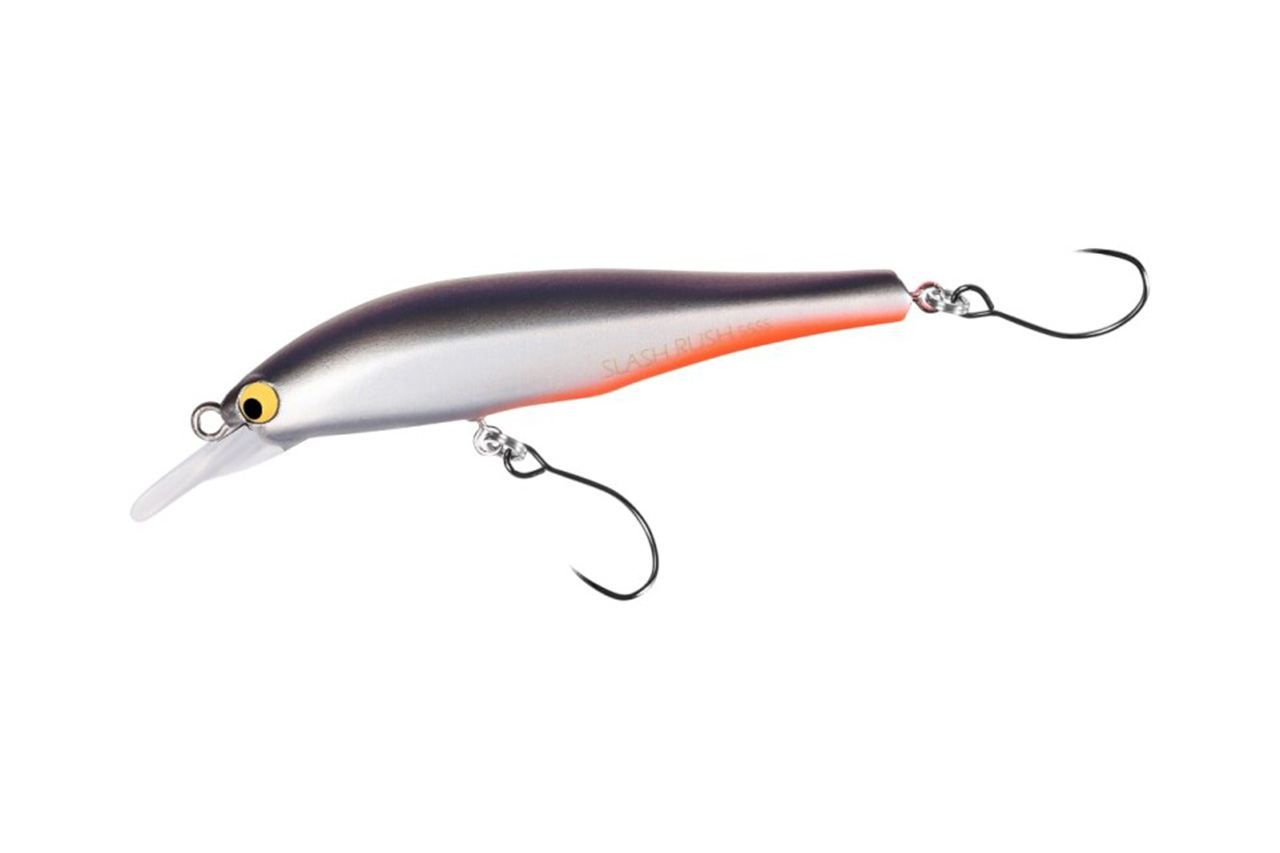 |「イロモノ」スイッチオン!“韋駄天ダート”で捕食本能を刺激。使い手を選ばないトラウト用ダートミノーがシマノから登場。