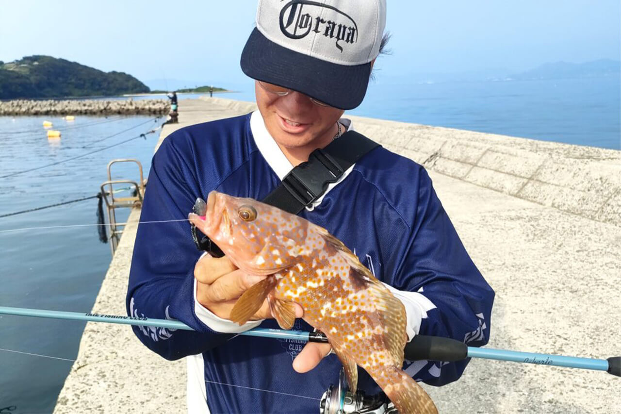 |「ネットにも情報がない」超穴場のエギングスポットで爆釣!? マル秘ポイントも公開しちゃいます…。