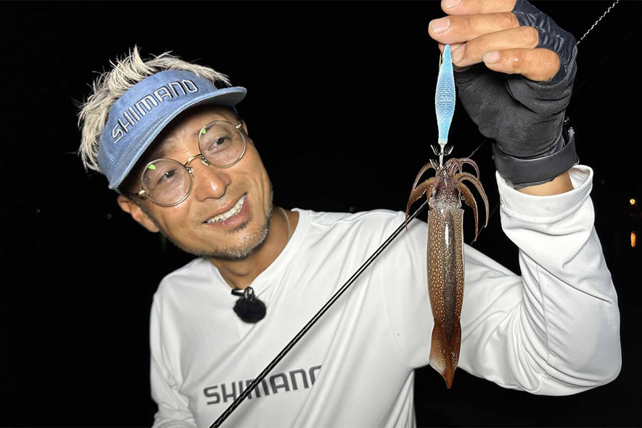 ｜人気急上昇中の『ライトエギング』。シマノのセッピーシリーズに新サイズ登場で攻略の幅がさらにアップ！