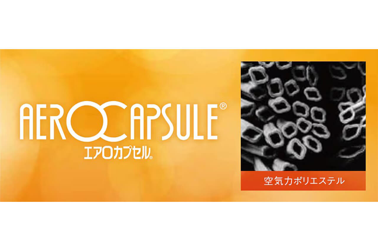 ｜【秋冬新製品】シマノから登場する防寒ウェアに帝人フロンティアの『エアロカプセル®』を採用。動きやすさと保温力に優れた一着に。