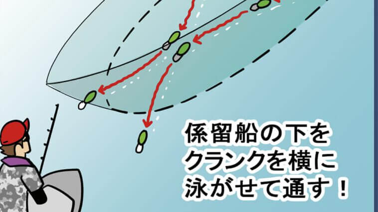 まっすぐ泳がないクランクベイトだから釣れるビッグフィッシュも存在する⁉アイチューンの特性を利用した横に潜らせるテクニックとは