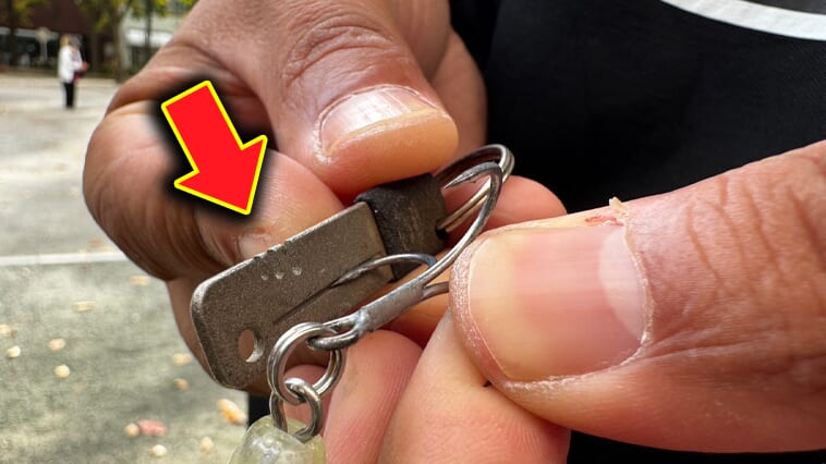 【魔法の小物】超小さいから持ち得！釣果アップにも直結する専用マルチツール？