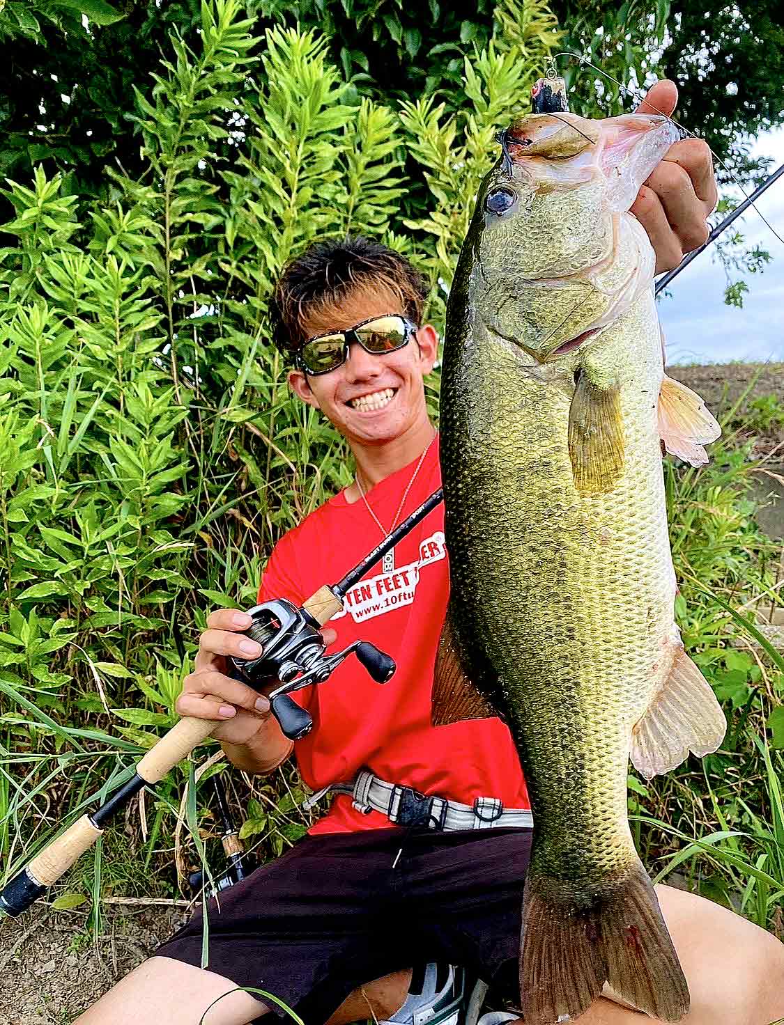 ｜フロッグは秋でも効く!? 中山太喜が教える秋のフロッグゲーム。10FTUの新製品情報も！