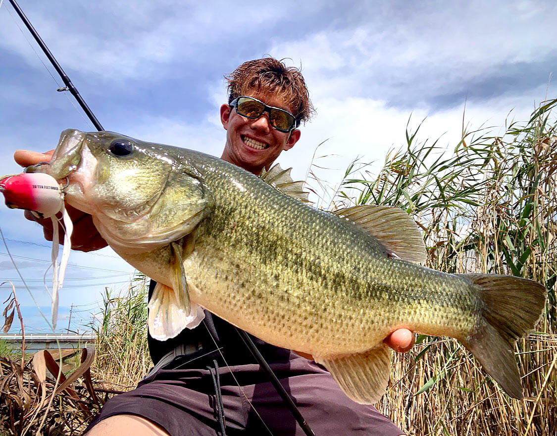 ｜フロッグは秋でも効く!? 中山太喜が教える秋のフロッグゲーム。10FTUの新製品情報も！