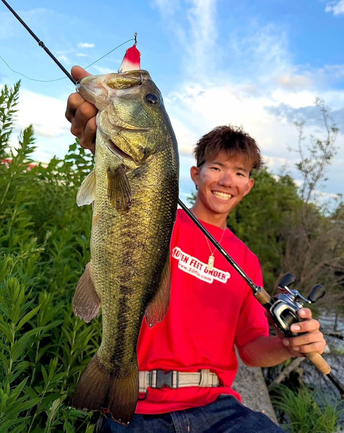 ｜フロッグは秋でも効く!? 中山太喜が教える秋のフロッグゲーム。10FTUの新製品情報も！