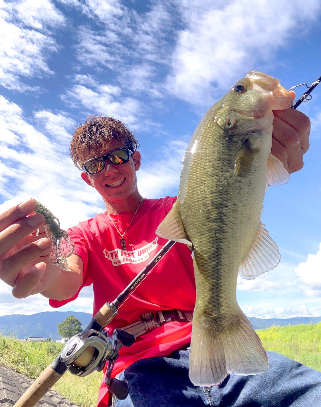 ｜フロッグは秋でも効く!? 中山太喜が教える秋のフロッグゲーム。10FTUの新製品情報も！