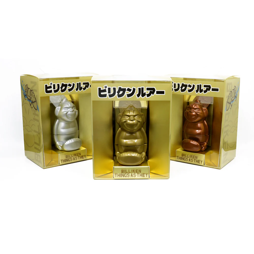 |【オリカラも登場!】新年一発目のルアー購入に縁起物はいかが⁉幸運の使者『ビリケンルアー』!!