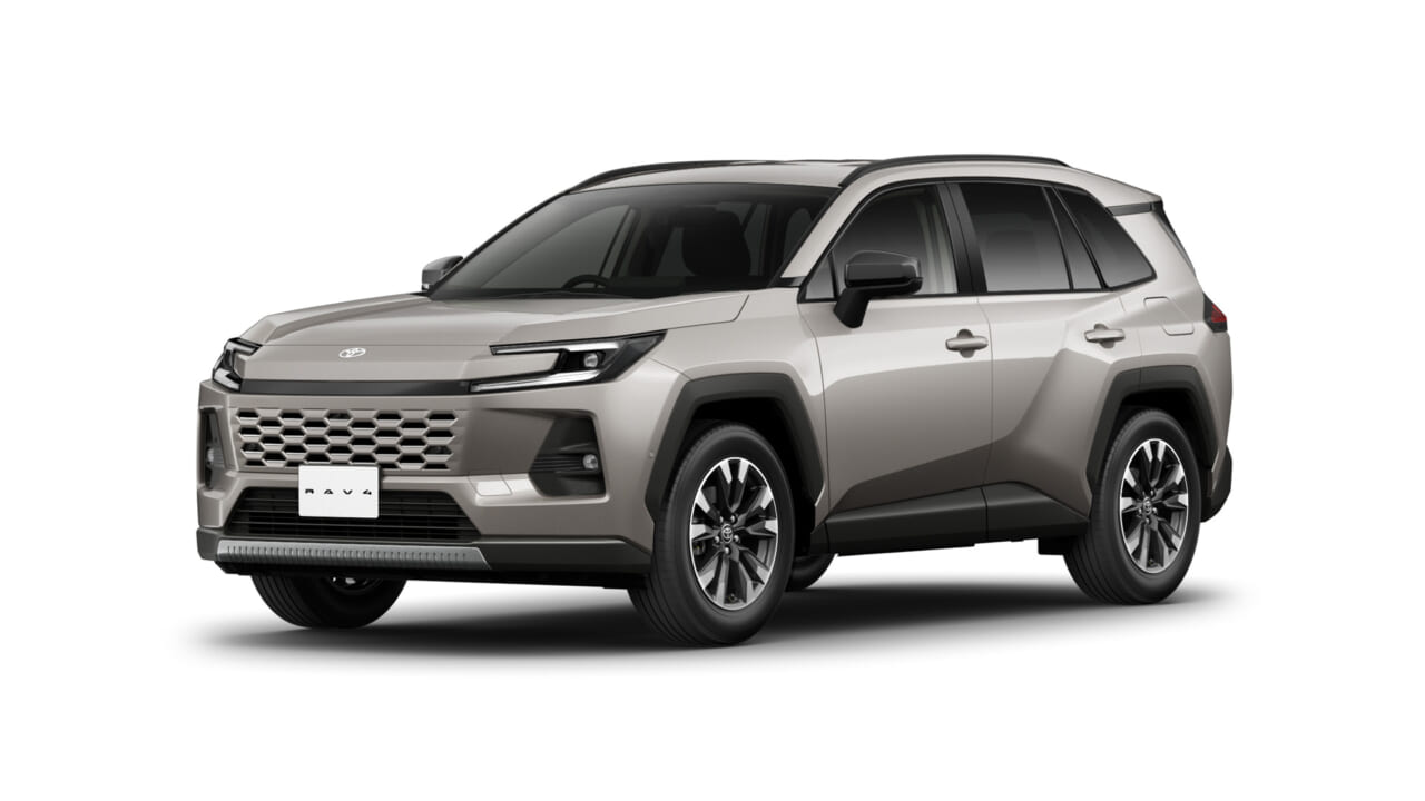 ｜「絶対買います」「ようやく来たか」ついに登場する『新型RAV4』をトヨタが公開。“洗練されすぎ”デザインで注目集まる。