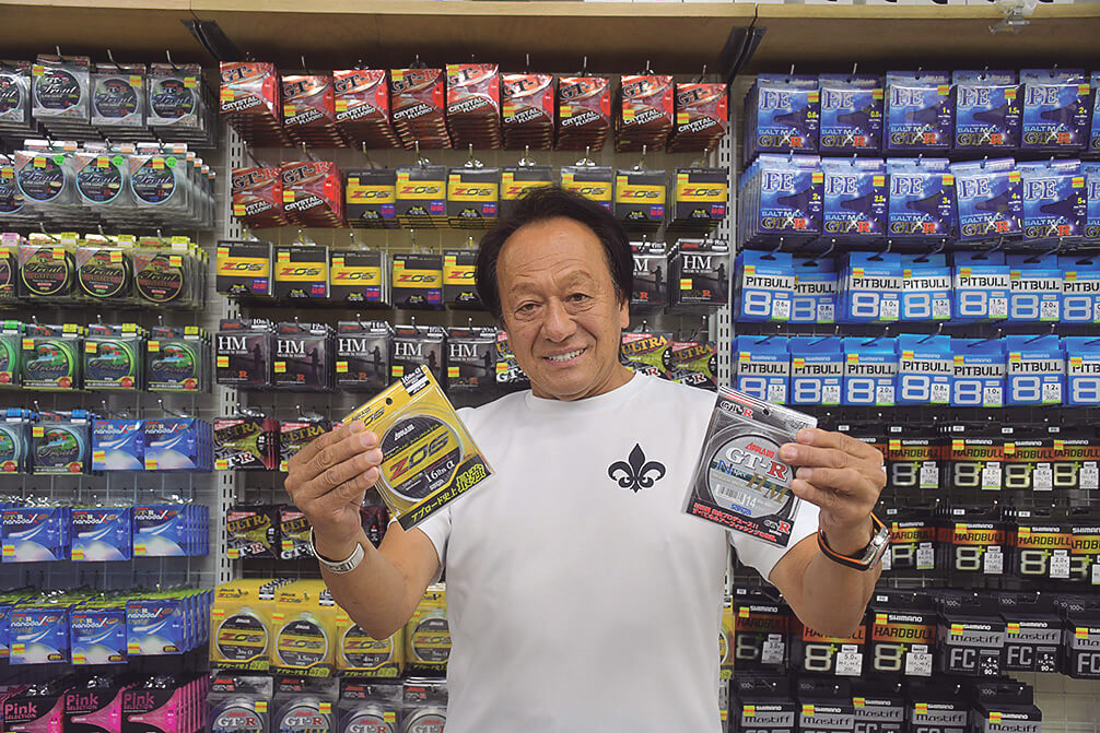 ｜同じ太さだとフロロよりナイロンのほうが強い⁉世界基準ともいえるナイロンラインの魅力