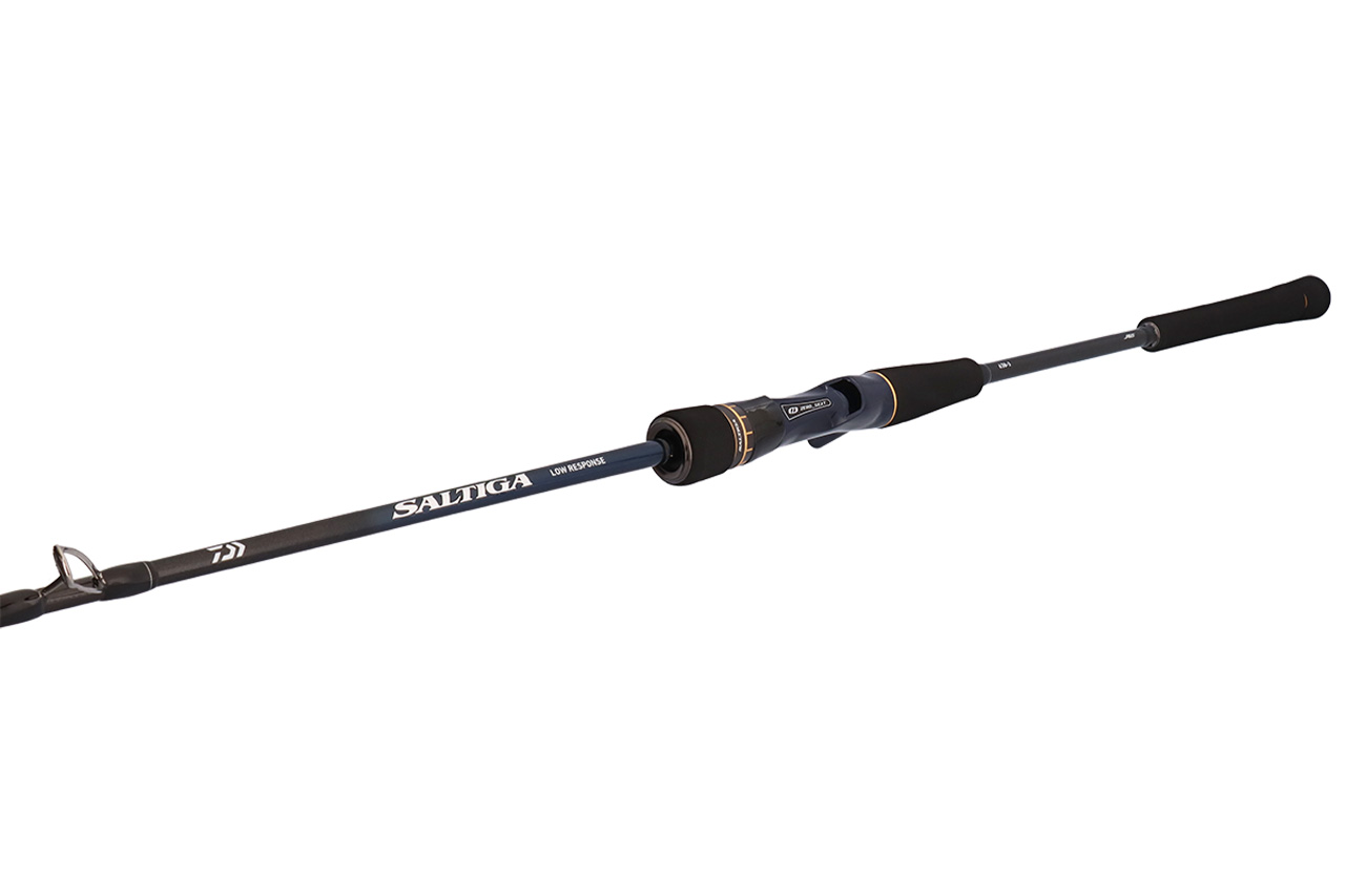 ｜「一日中しゃくり続けられる快適性」低弾性ジギングロッドの完成形!? DAIWAから登場する“新ソルティガ”にしなやかさと操作性を追求した1本。
