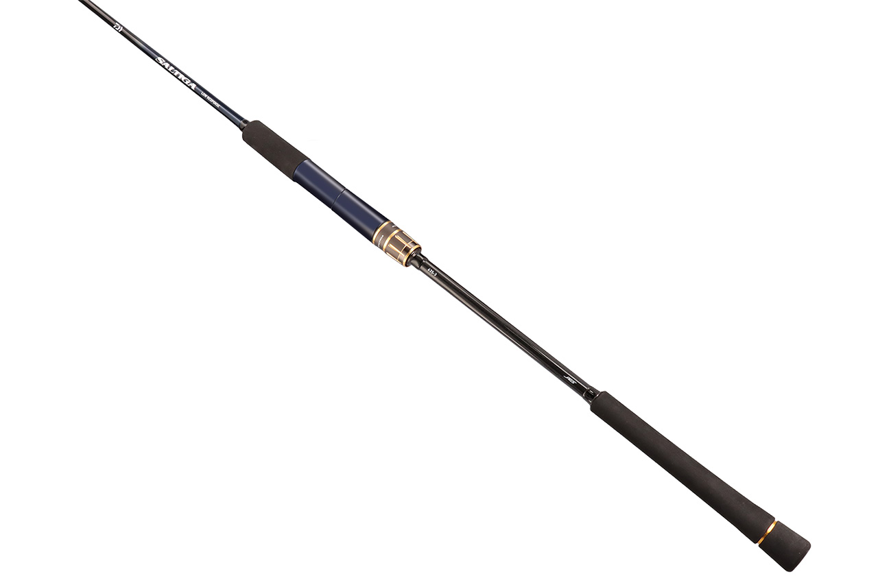 ｜「一日中しゃくり続けられる快適性」低弾性ジギングロッドの完成形!? DAIWAから登場する“新ソルティガ”にしなやかさと操作性を追求した1本。