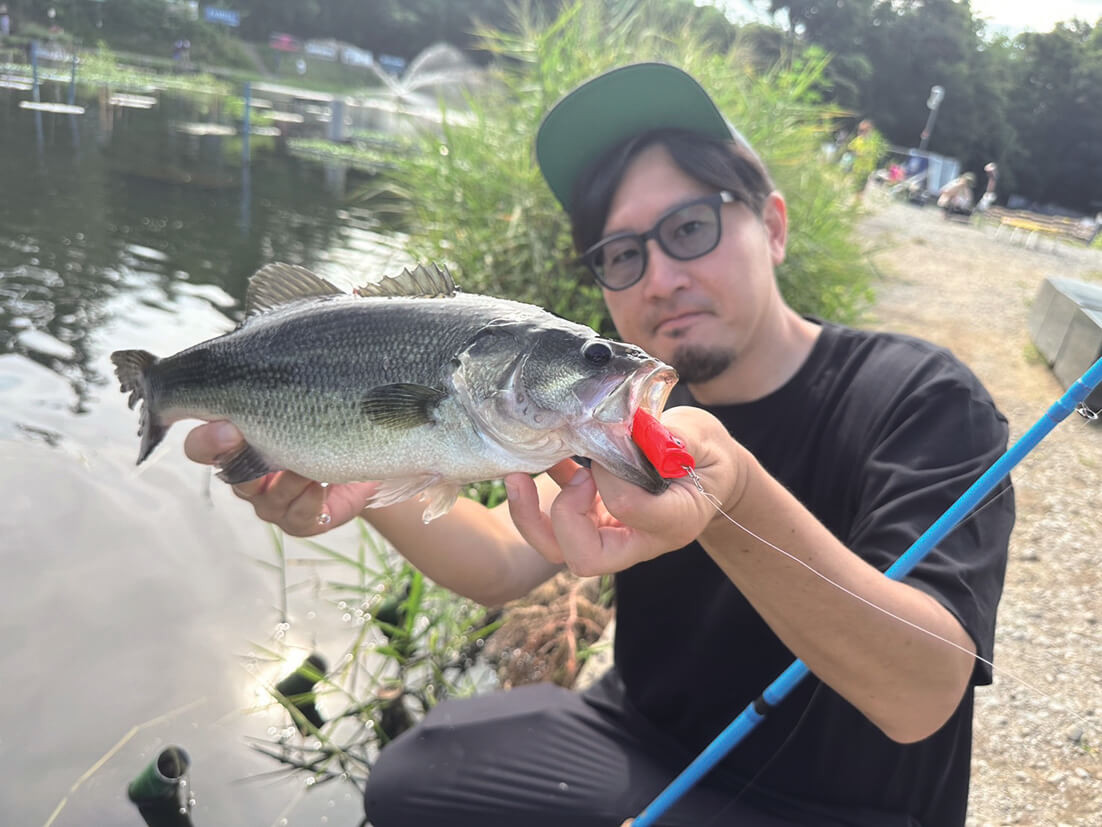 ｜バスを実際に釣って検証10本!!『アピールとナチュラルどっちが釣れる？』ほか