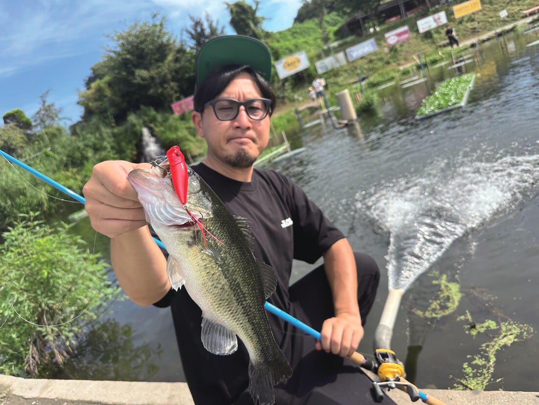 ｜バスを実際に釣って検証10本!!『アピールとナチュラルどっちが釣れる？』ほか