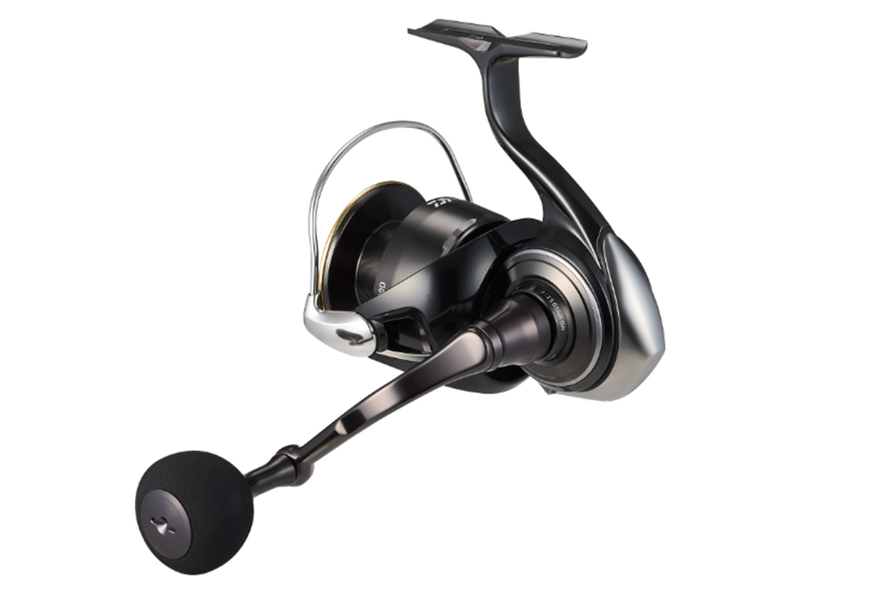 |DAIWAの“質実剛健”リールが10年ぶりにモデルチェンジ。エアドライブローターとフルアルミの組み合わせで軽快さと強さを両立した注目の1台に。
