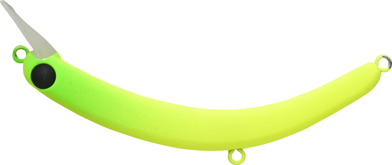 ｜キャンタ鱒王オリカラがグロー化!?　あの「さかさにょろ60SF」に『鱒王マッディピンクグロー』爆誕！さらに『鱒王バナナグロー』激追!!