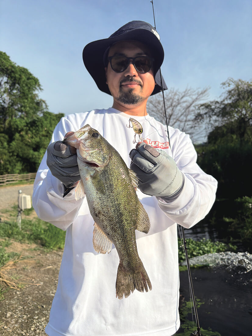 |バスを実際に釣って検証10本!!『アピールとナチュラルどっちが釣れる?』ほか