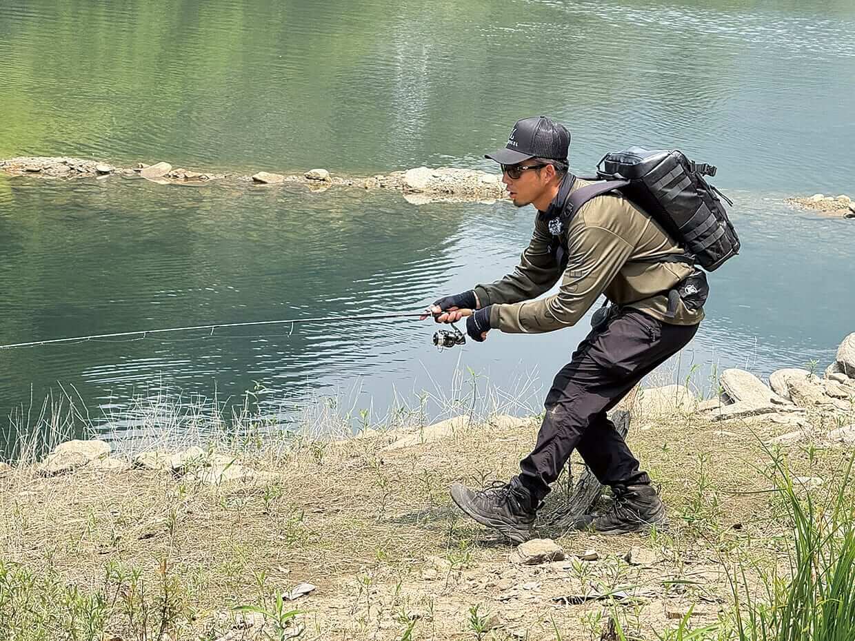 ｜【藤田京弥VS芝田昂平DAY1】サイト合戦勃発⁉驚きのハイウエイトでまさかの展開に…！【釣果推移で追う陸王WEBスペシャル】