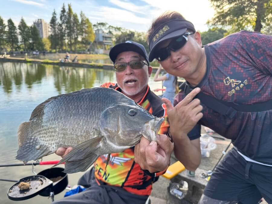 |国は違っても釣りは釣り!釣りを通して異文化交流、何事も経験が大事。ルーシーとジャンミニは台湾でも超人気!