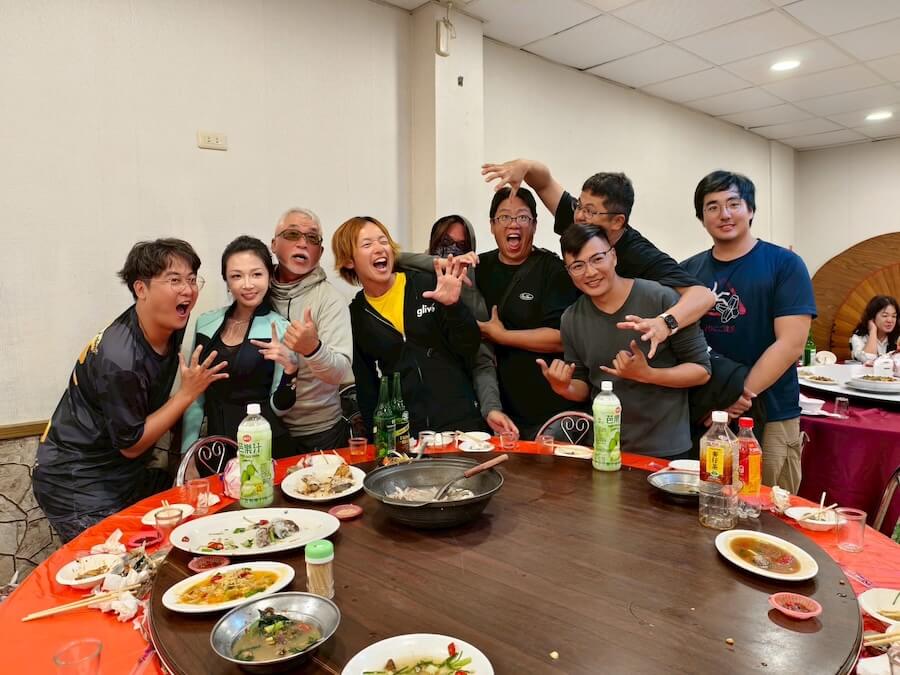 |国は違っても釣りは釣り!釣りを通して異文化交流、何事も経験が大事。ルーシーとジャンミニは台湾でも超人気!