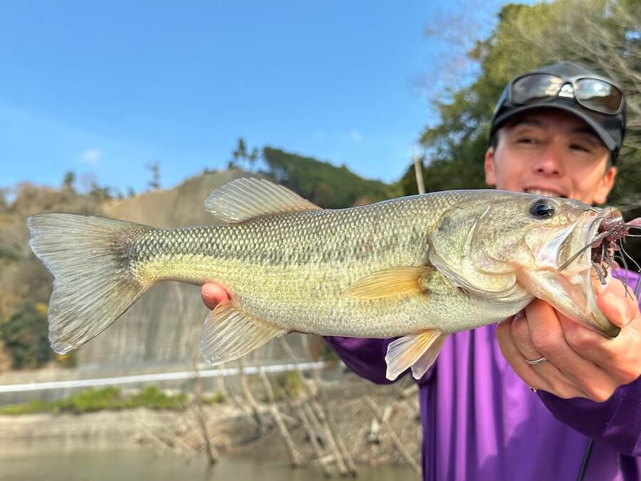 |「なんでこんなに水が綺麗なのか謎」霞ケ浦は絶賛クリアアップ中。超極太な1本を仕留めたルアーは?【週刊・ササカツ無双】