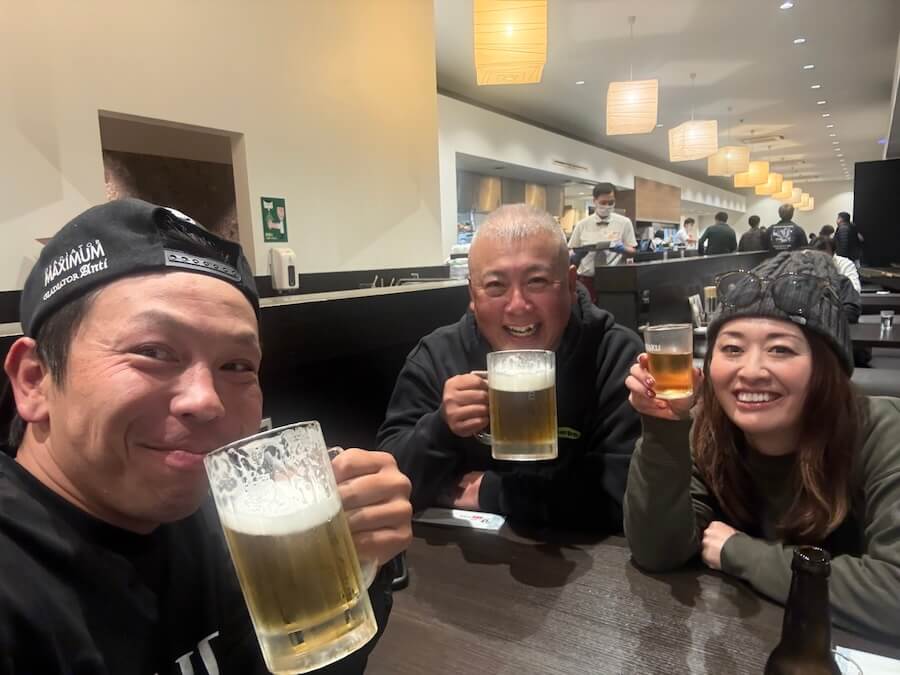 ｜「自分はカレー派です」冬のボート上で食べるカップラーメンは格別！そもそもチャンスが少ない季節、休憩も大事！