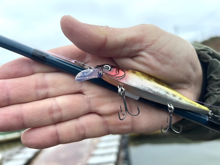 ｜冷たい雨で水温6度台でもバスは釣れる！ハードベイトの達人が教える『フランジャー』のチューニング方法【鈴木翔の”SHOWUP!!”】