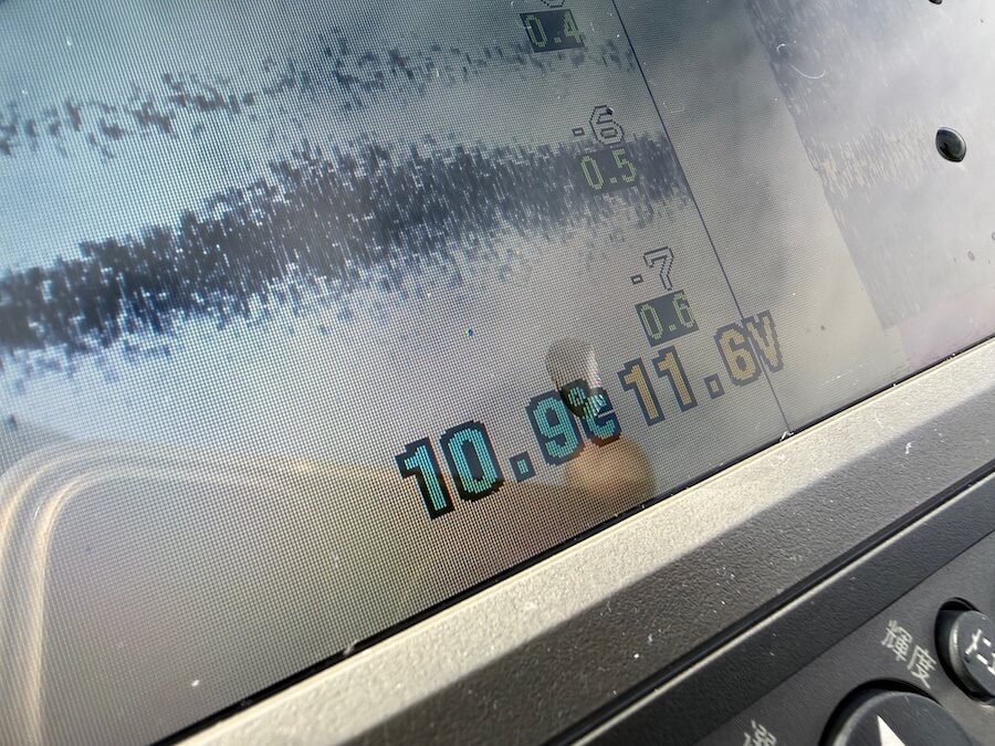 ｜12月にしては暖かい、暖冬？ いつもなら早春に効くスイムジグでビッグワン炸裂中！【大西健太のOKレポート】