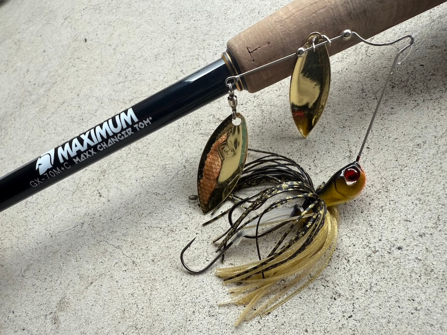 ｜「冬から初春までコレ巻いて」寒くても魚が“本気喰い”。この冬必需品の『レベルスピン』の使い方とは。