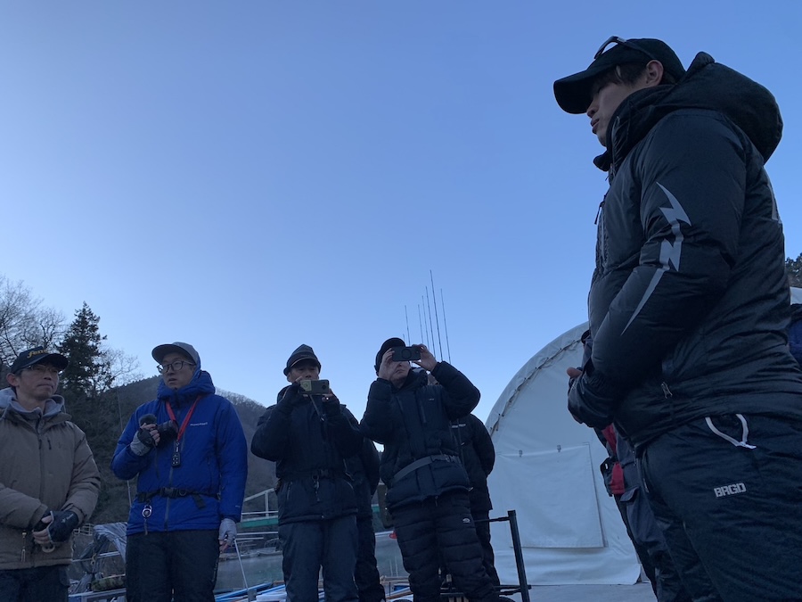 ｜『観測史上最低の水位』この冬、雨や雪が振らないとマジでヤバイ…。冬の突破口は、魚のモードを理解すること！