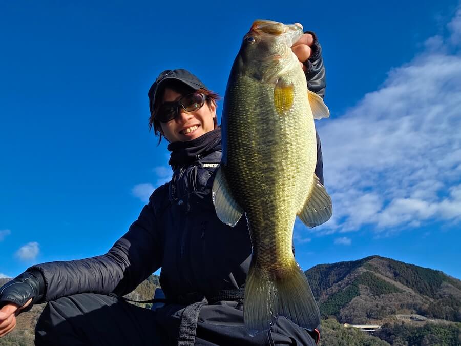 ｜『観測史上最低の水位』この冬、雨や雪が振らないとマジでヤバイ…。冬の突破口は、魚のモードを理解すること！
