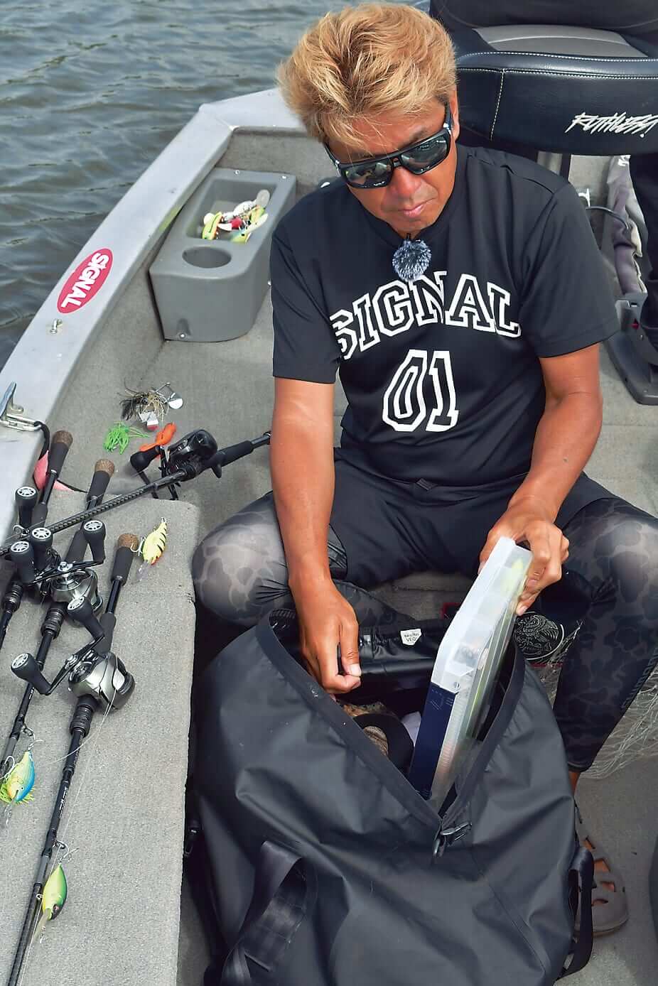 ｜【黒き宝石】自己記録更新なるか⁉奥田学がパックロッドで怪魚に挑む!!【相棒ロッドキャプチャーが大活躍！】