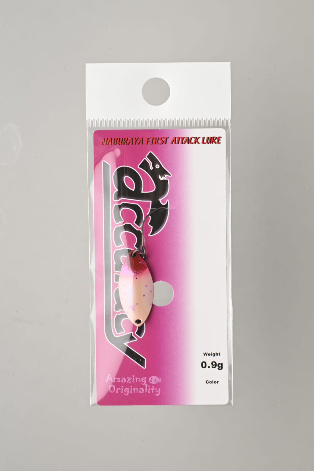 |キャンタ×鱒王オリカラが“なぶら家・アキュラシーP0.9g”に!→超人気『ツーウィン』に新色『鱒王ブラウンシルバーUV』